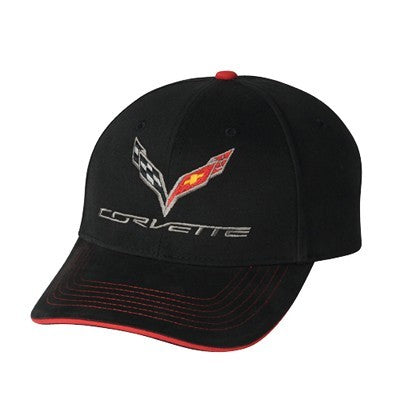 C7 Corvette Premium Structured Cap - [Corvette Store Online]