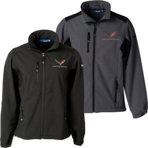 C7 Mens Reebok Softshell Jacket - [Corvette Store Online]