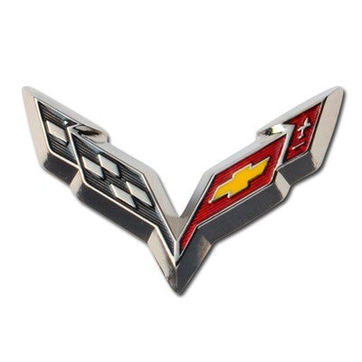 C7 Beveled Corvette Stingray Lapel Pin - [Corvette Store Online]