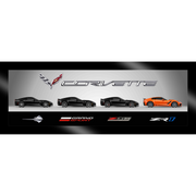 2019-c7-corvette-models-framed-print-artwork