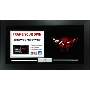 C5 Frame Your Own Corvette Picture Frame