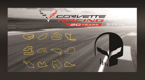 Corvette Racing 20 Years Framed Artwork