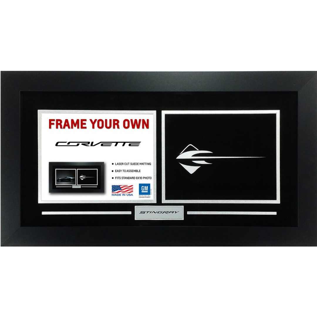 C7 Stingray Frame Your Own Corvette Picture Frame