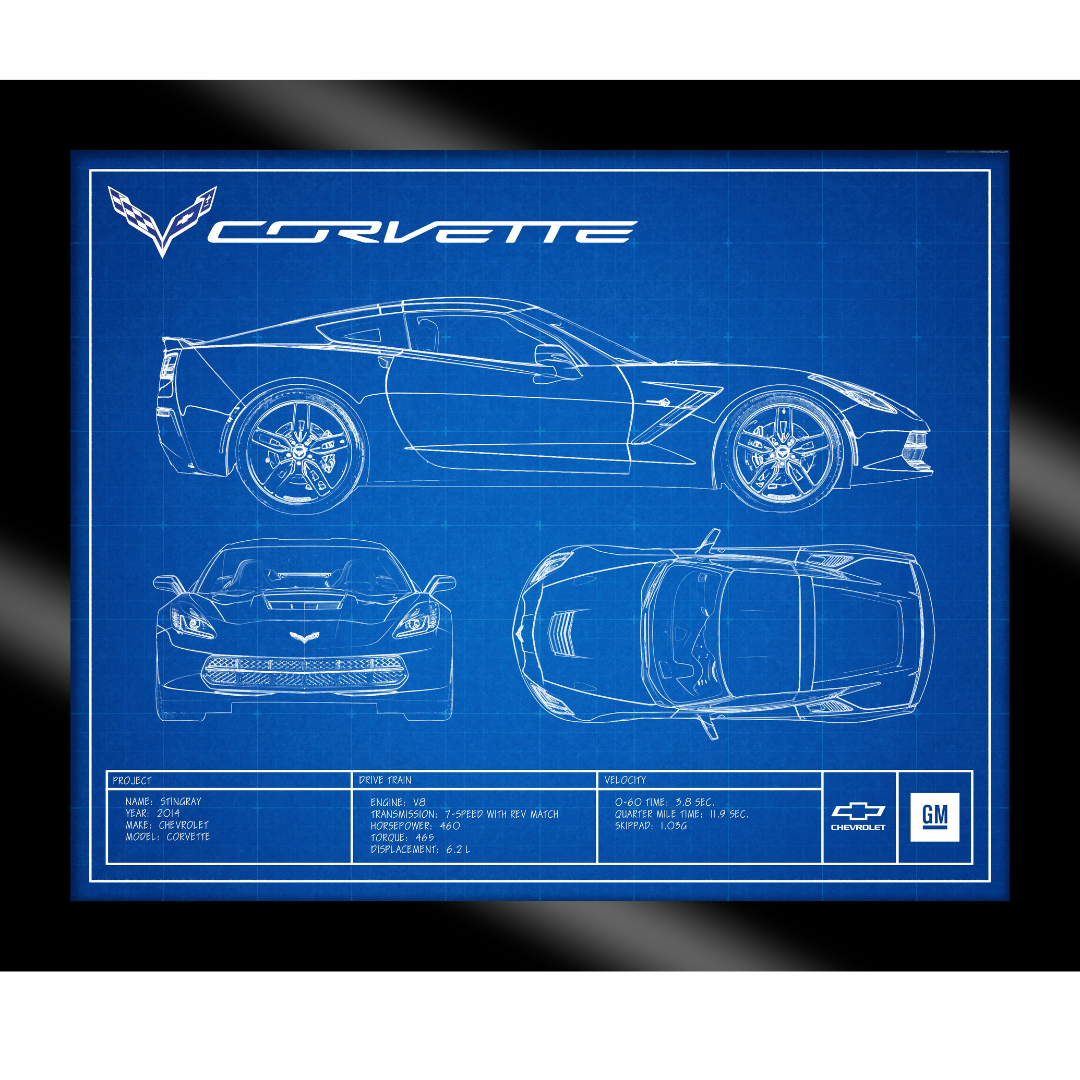 c7-corvette-blueprint-framed-artwork
