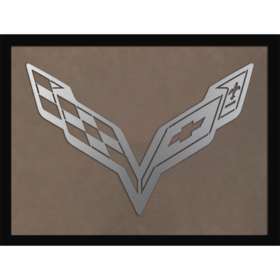 c7-corvette-framed-laser-cut-logo-light-grey