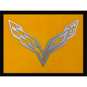 c7-corvette-framed-laser-cut-logo-yellow