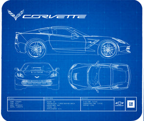 c7-corvette-blueprint-computer-mouse-pad
