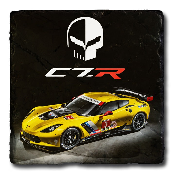 corvette-racing-c7r-stone-coaster