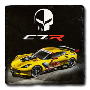 Corvette Racing C7.R Stone Coaster