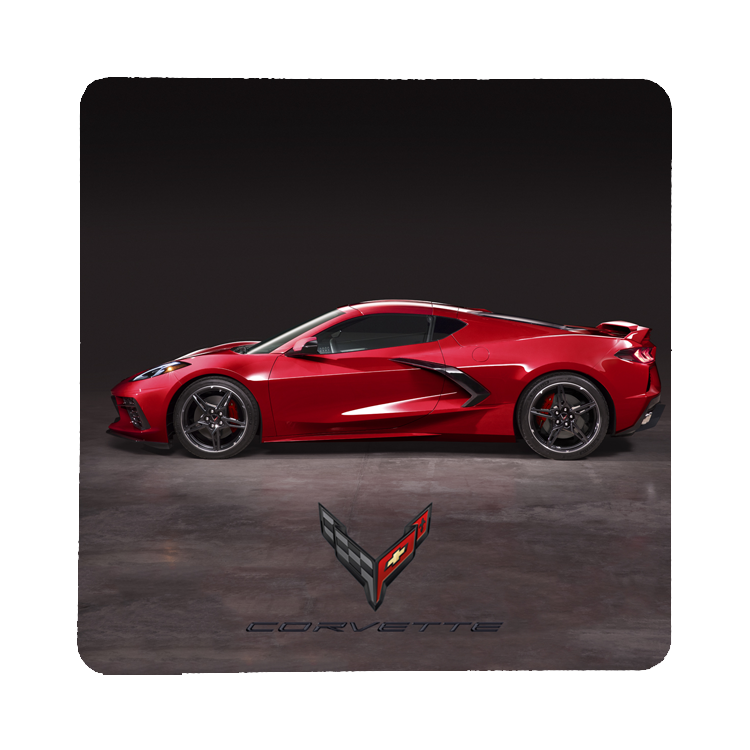 next-generation-c8-corvette-side-view-stone-coaster-bundle-set-of-4