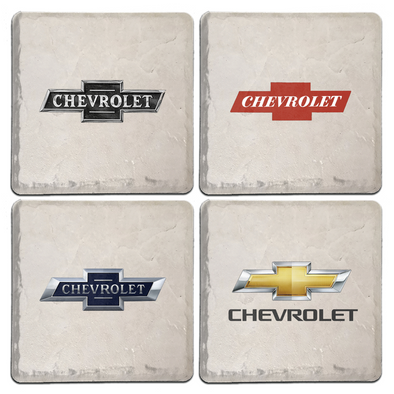 chevy-bowtie-logo-stone-tile-coaster-box