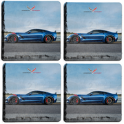 c7-corvette-grand-sport-legend-stone-tile-coaster-bundle-set-of-4