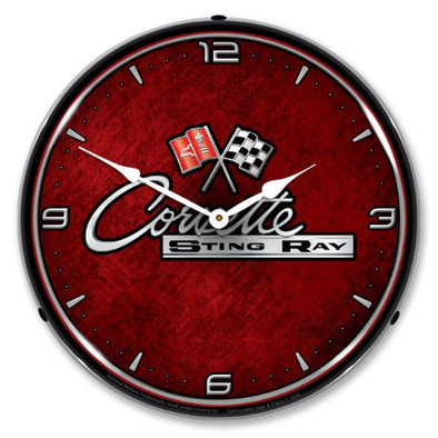 C2 Corvette Clock-GM24021522-corvette-store-online