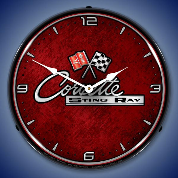 C2 Corvette Clock