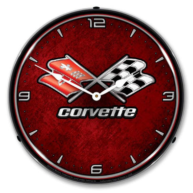 C3 Corvette Clock-GM24021523-corvette-store-online