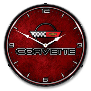 C4 Corvette Clock-GM24021524-corvette-store-online