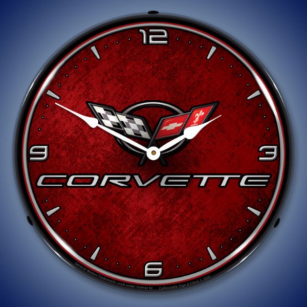 C5 Corvette Clock