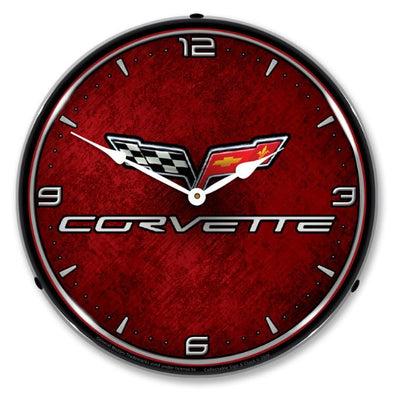 C6 Corvette Clock-GM24021526-corvette-store-online