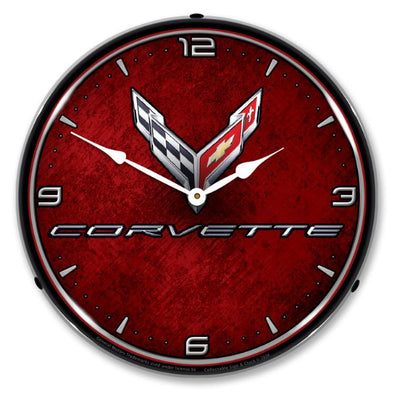 C8 Corvette Clock-GM24021528-corvette-store-online