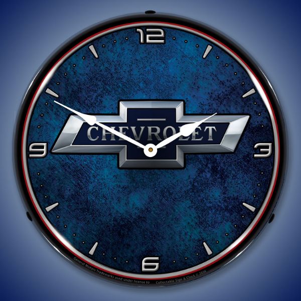 chevrolet-bowtie-100th-anniversary-clock-gm24021531-corvette-store-online