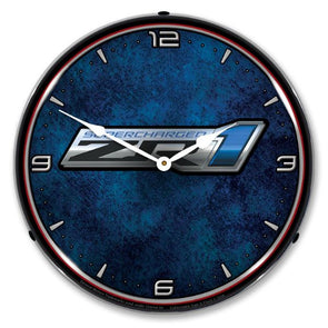 Corvette ZR1 Clock-GM24021532-corvette-store-online
