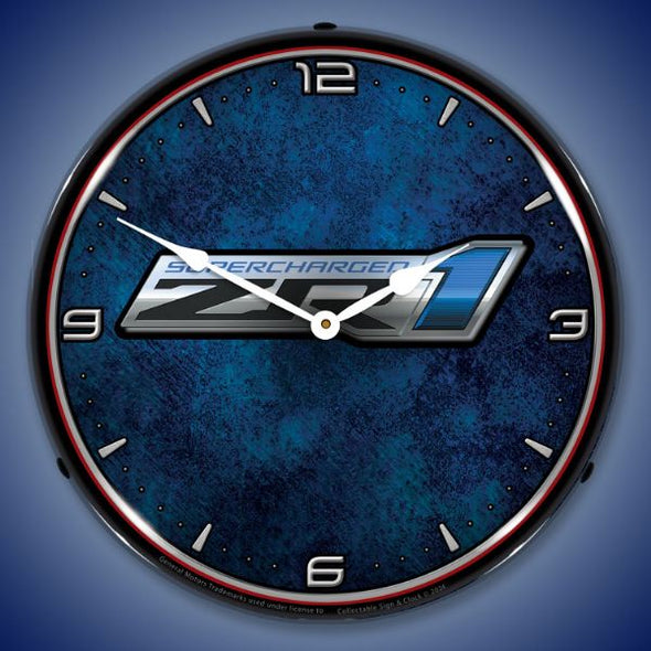 Corvette ZR1 Clock