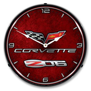 C6 Corvette Z06 Clock-GM24021537-corvette-store-online