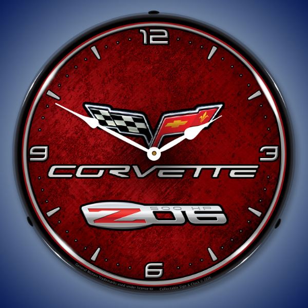 C6 Corvette Z06 Clock