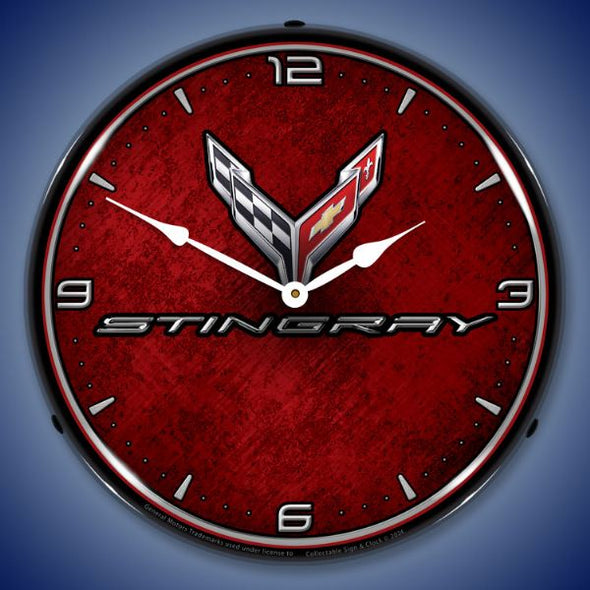 c8-stingray-clock-gm24021538-corvette-store-online
