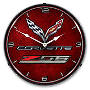 C7 Corvette Z06 Clock-GM24021540-corvette-store-online