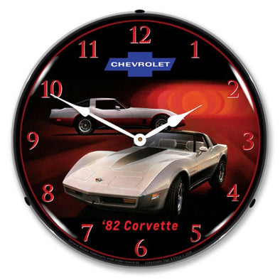 1982 Corvette Clock-GM24031543-corvette-store-online