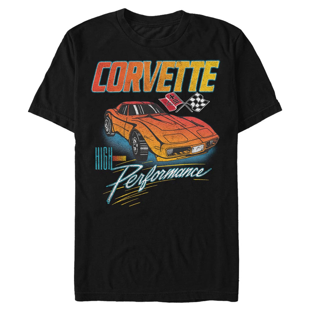 C3 Corvette High Performance Men's T-Shirt
