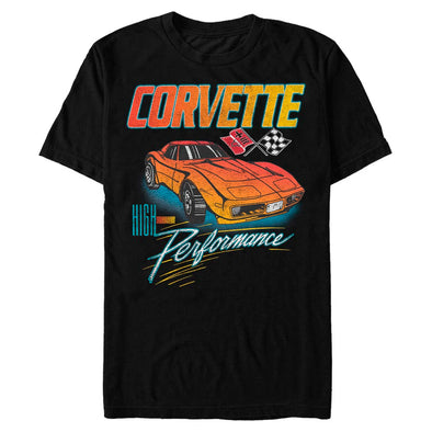 C3 Corvette High Performance Men's T-Shirt