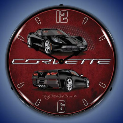 c7-corvette-black-lighted-clock