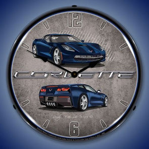 c7-corvette-night-race-blue-lighted-clock