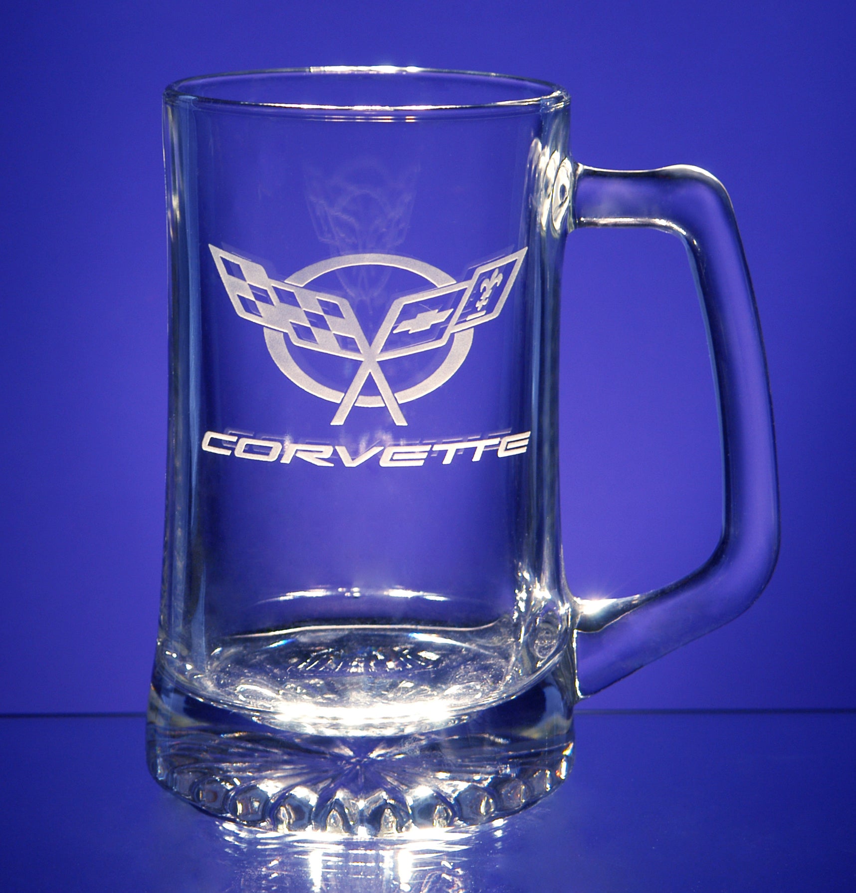Corvette Logo Large Sport Mug - Choose Logo for Custom Etching