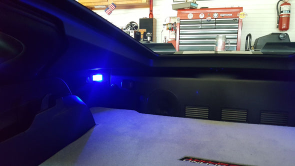 C7 Corvette Rear Hatch / Trunk LED Strip Kit