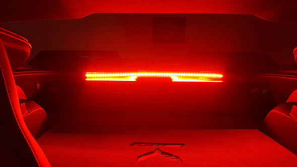 C7 Corvette Rear Hatch / Trunk LED Strip Kit