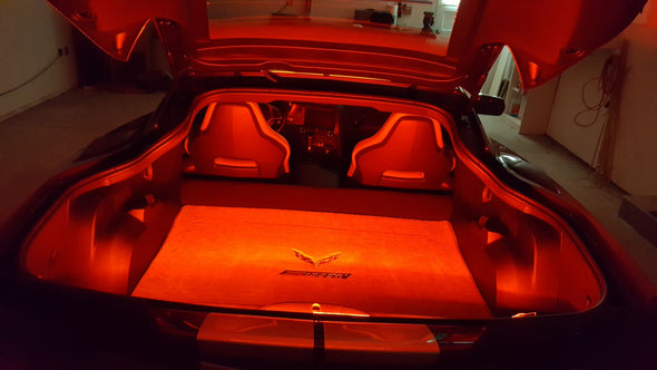 C7 Corvette Rear Hatch / Trunk LED Strip Kit