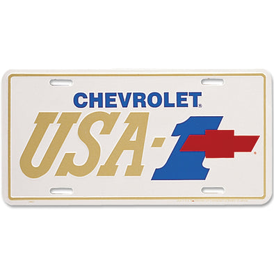 Heartbeat of America Chevrolet License Plate | Corvette Store Online