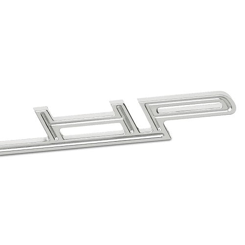 Corvette Custom HP Billet Chrome Badge