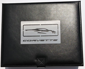 Next Generation Corvette Leather Valet/Jewelry Box - [Corvette Store Online]