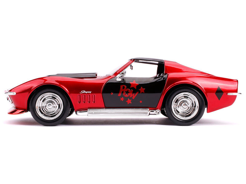 1969 Corvette Stingray Harley Quinn Diecast | Corvette Store Online