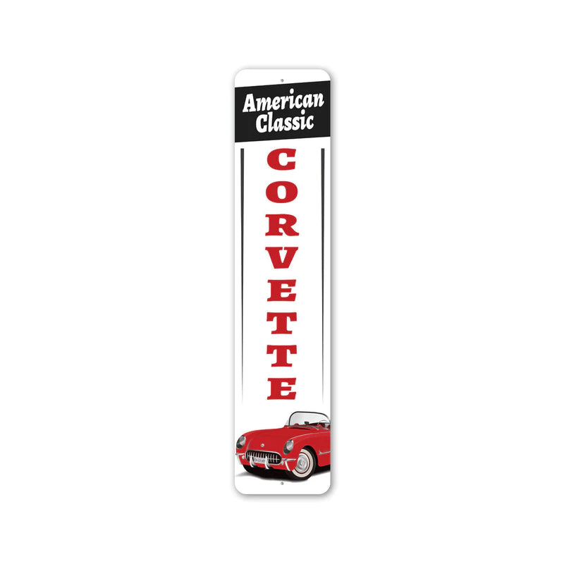 C1 Corvette American Classic - Aluminum Sign