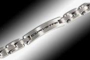 C5 Corvette Signature Men's Titanium Bracelet - [Corvette Store Online]