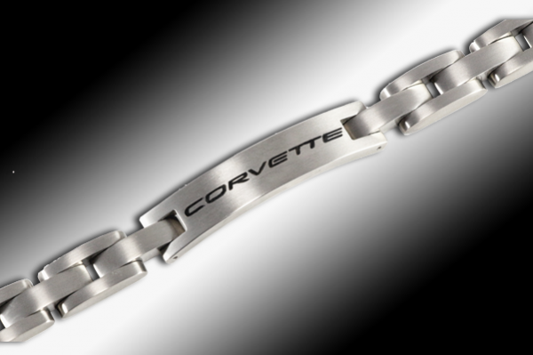 C5 Corvette Signature Men's Titanium Bracelet - [Corvette Store Online]