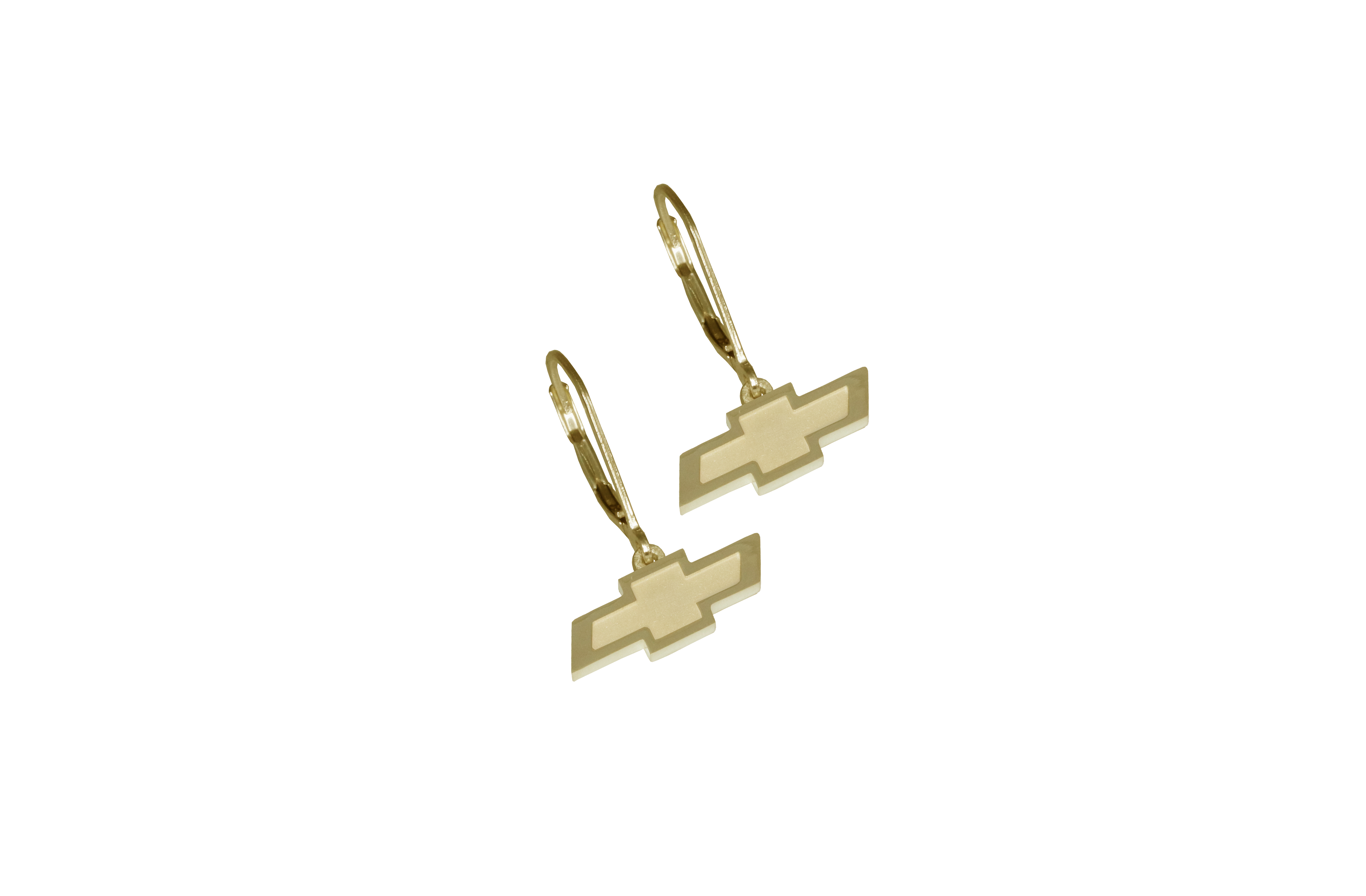 chevy-bowtie-emblem-14k-gold-1-2-leverback-earrings