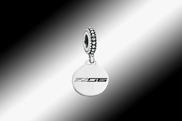C7 Corvette Various Emblems | Pandora-Style Dangle Bead - [Corvette Store Online]