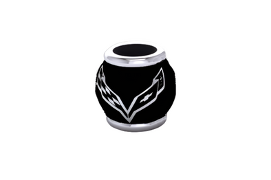 C7 Corvette Logo Pandora-Style Slide-On Bead - [Corvette Store Online]