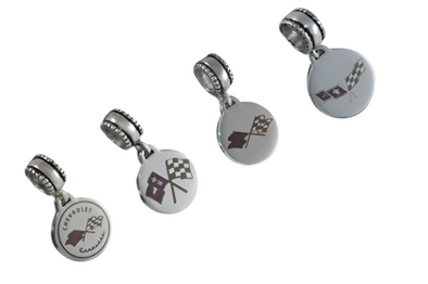 Corvette Pandora-Style Color Dangle Bead (C1-C3) - [Corvette Store Online]